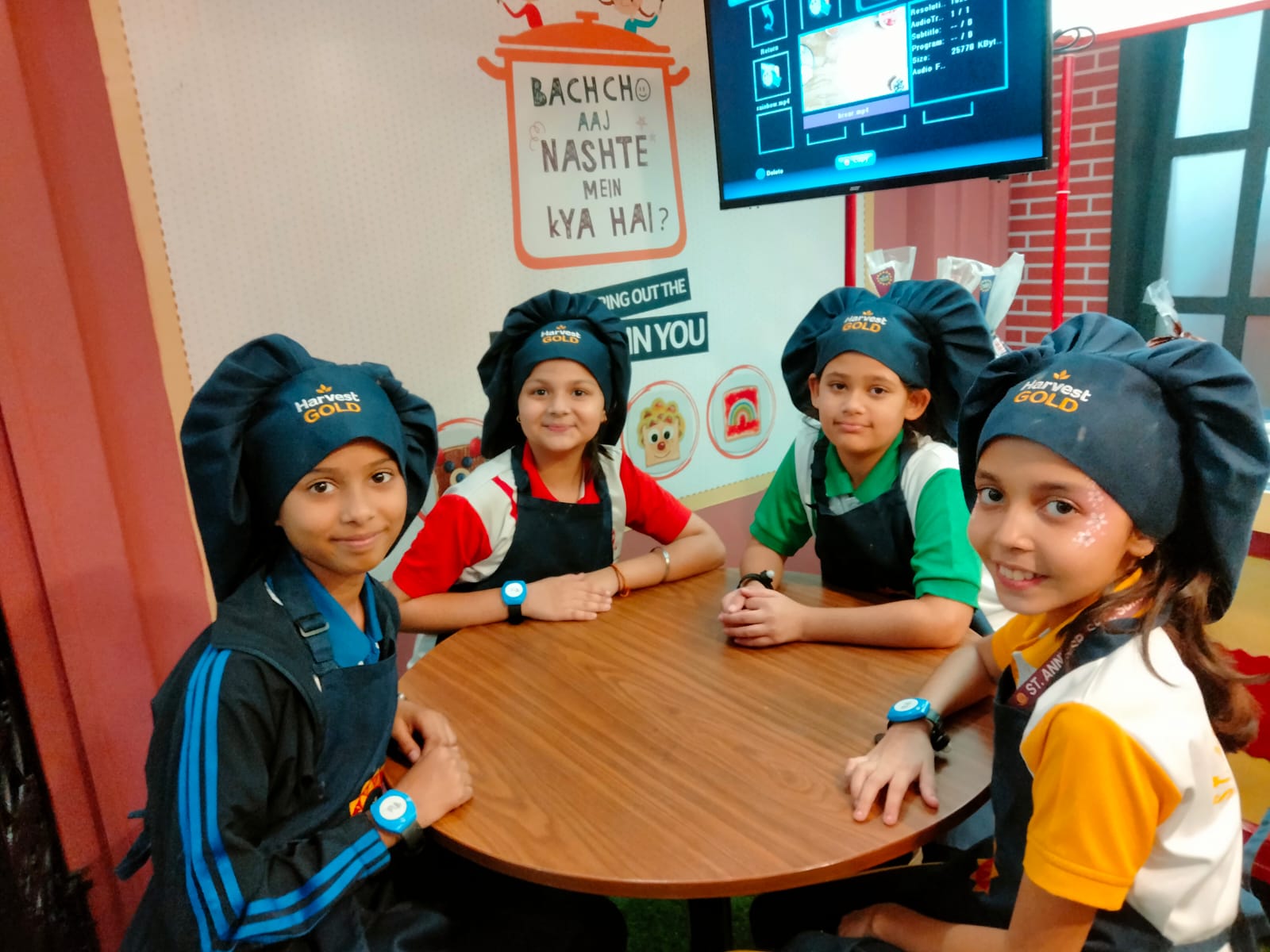 Picnic for classes 4th and 5th grade